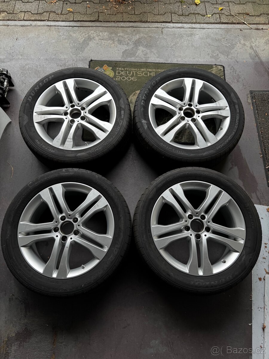 4x alu kola Mercedes GLA 5x112 + pneu