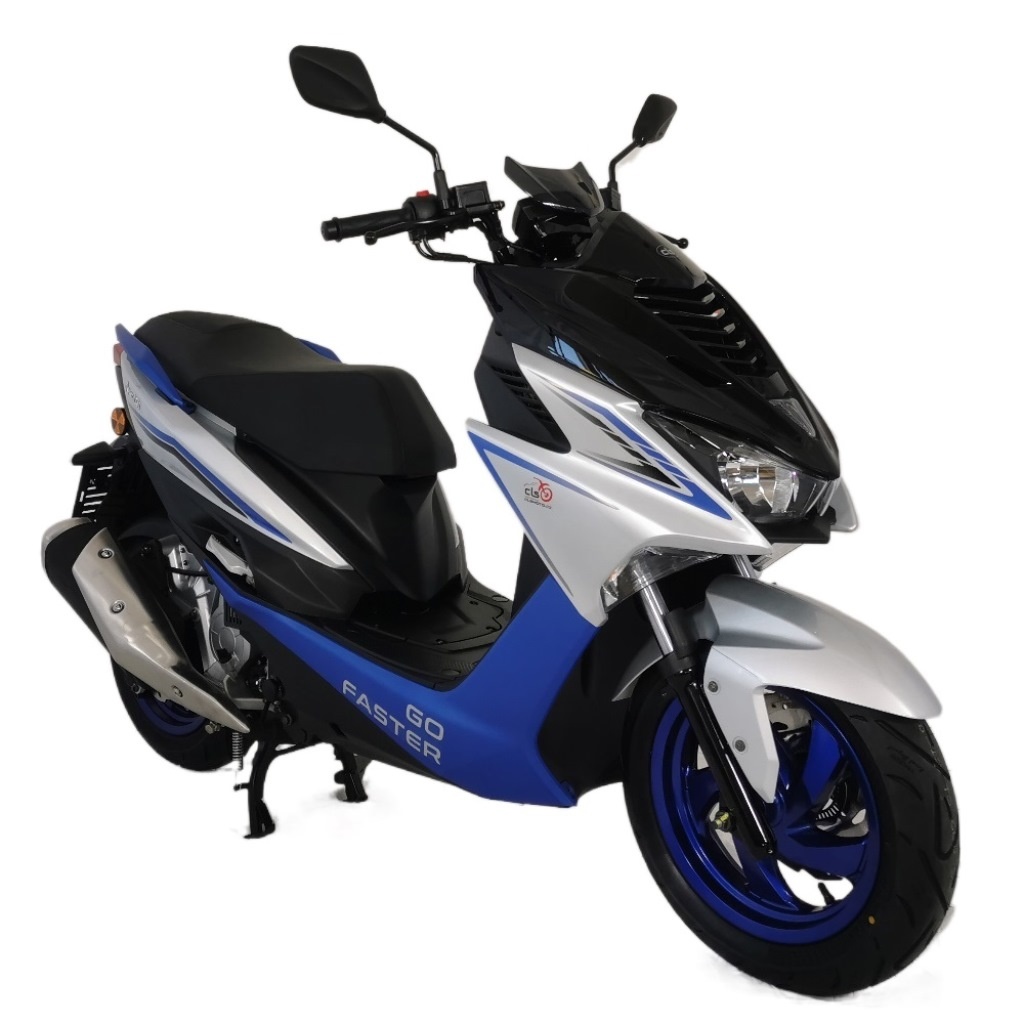 Skútr CLS RAZER 125i ABS 9,0 kW