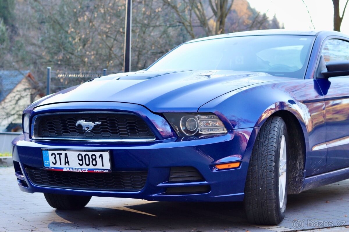 Ford Mustang V6 3.7 AUTOMAT | 2014 | CZ ZNAČKY | NOVÁ STK