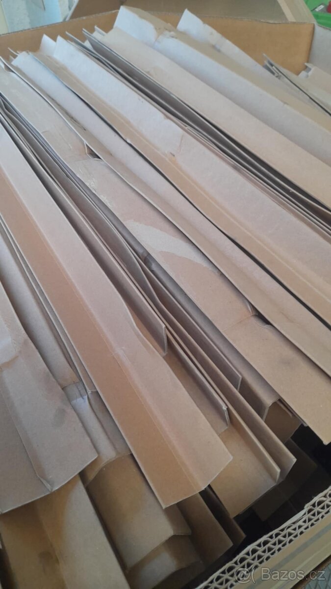 Kartonové ochranné rohy - lemy