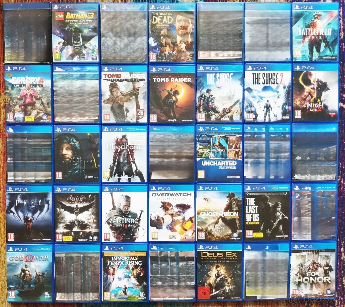 Hry PS4 (PlayStation 4) (3/3)
