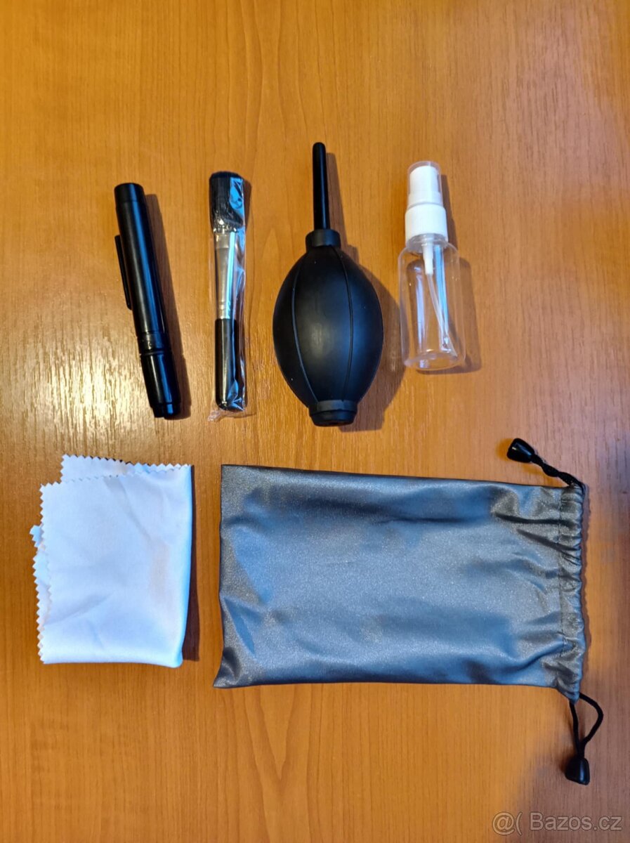 Čistící sada foto - video