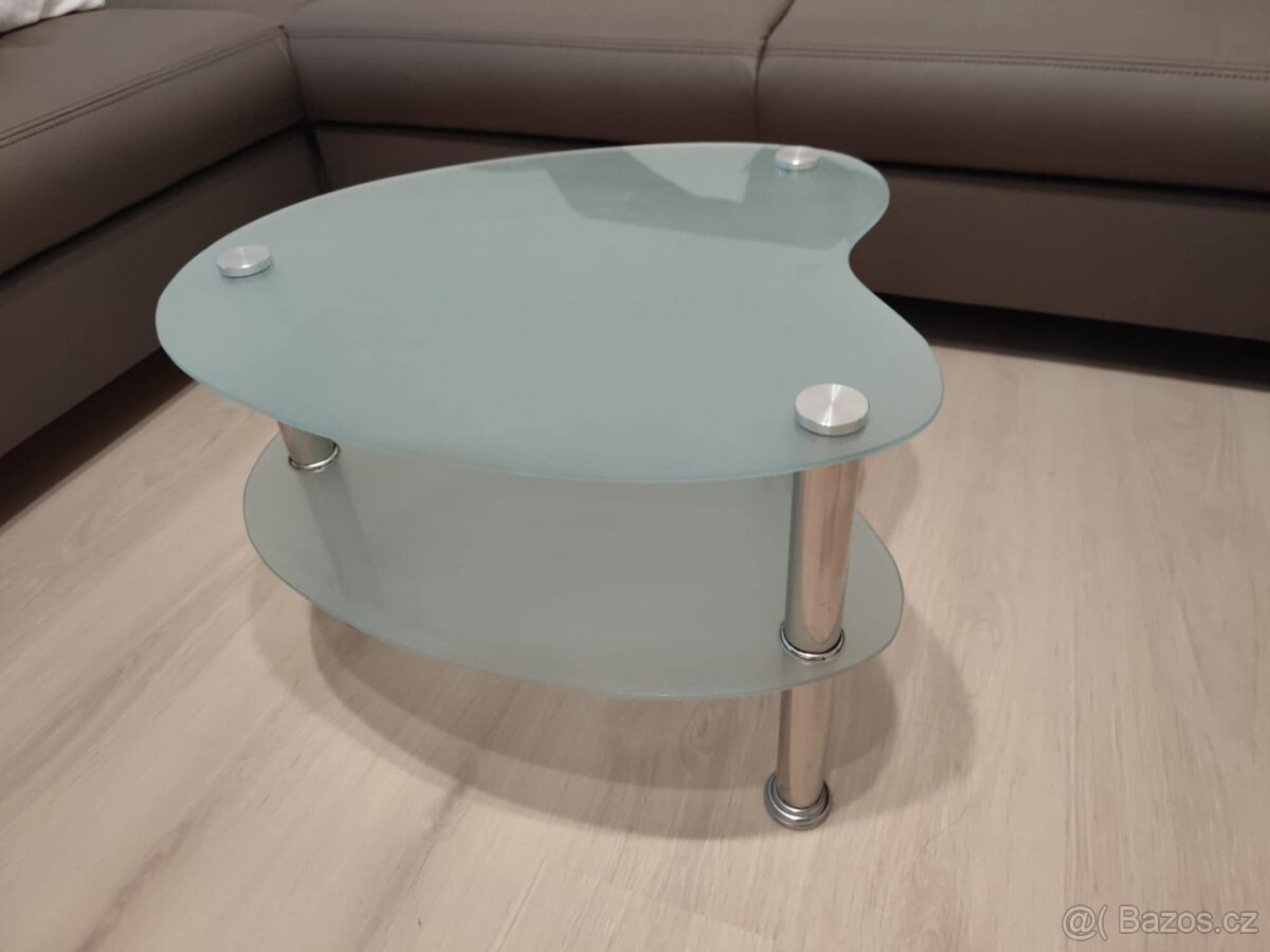 Konferenční odkládací stolek 2x