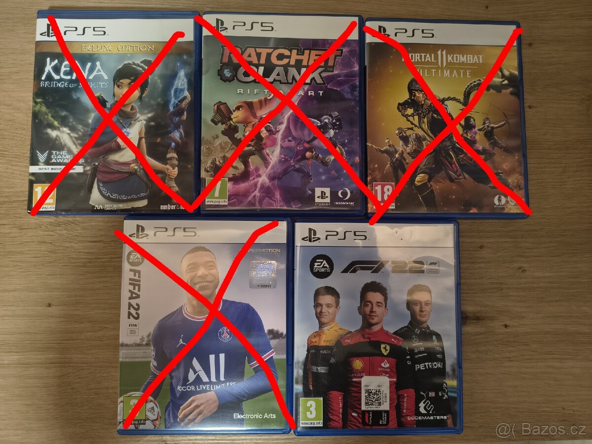 Hry na PS5