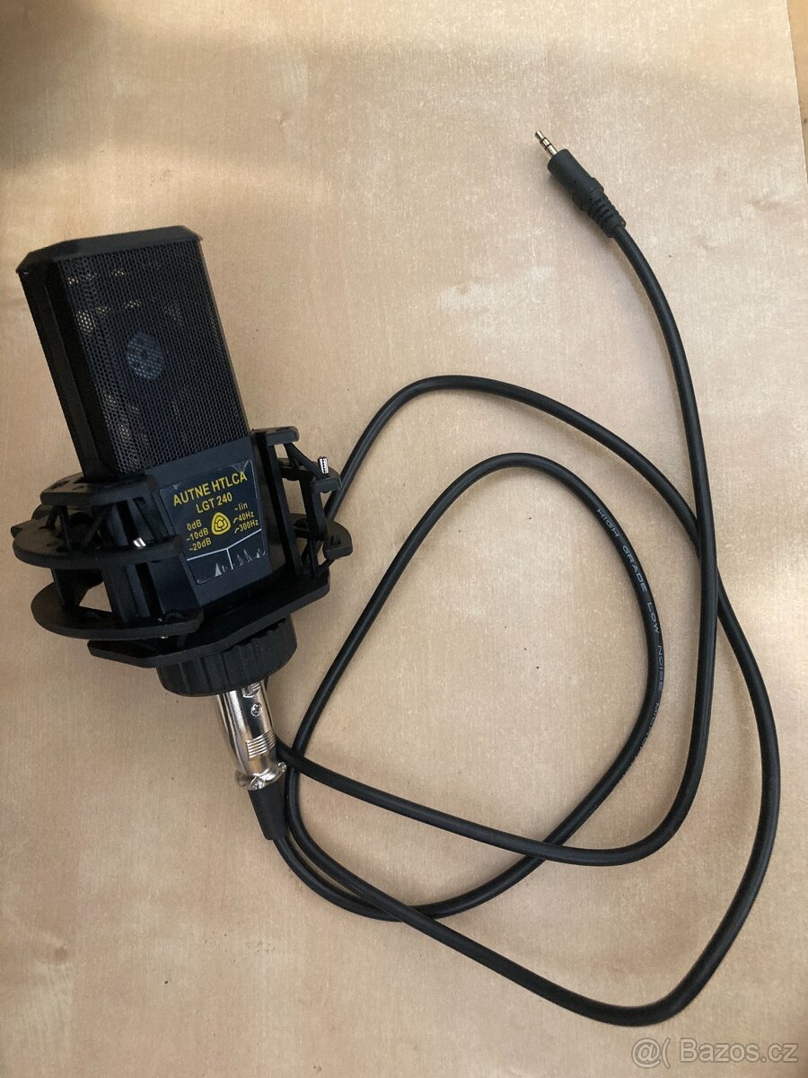 Mikrofon AUTNE HTLCA LGT 240