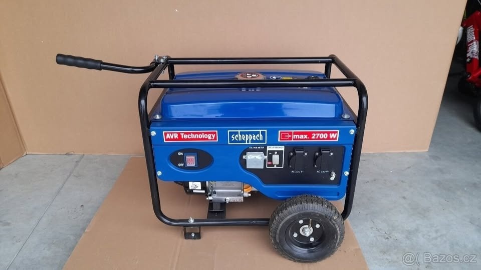 Elektrocentrála Scheppach SG 3100