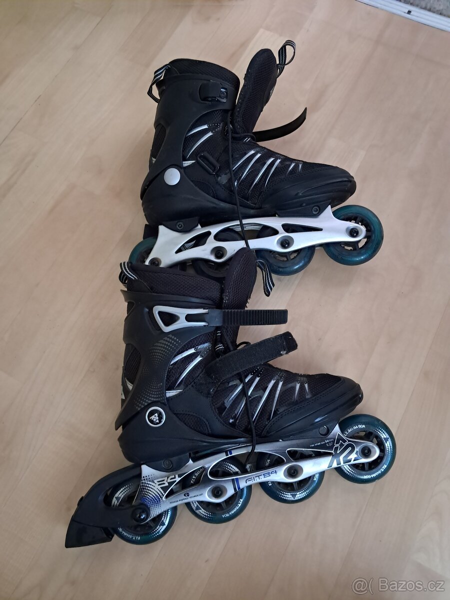 Prodám kolečkové brusle vel. 42