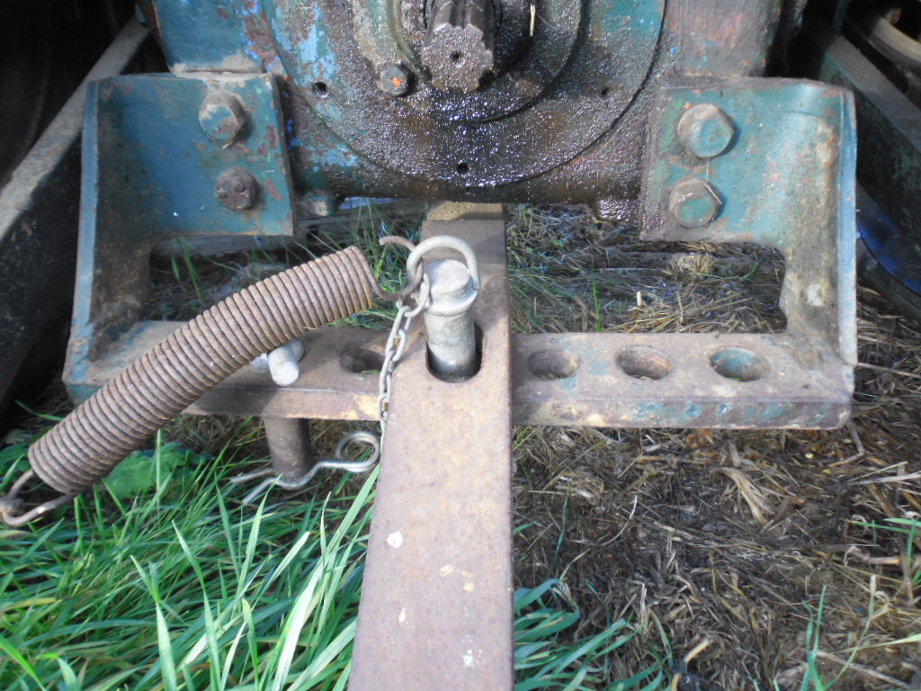 Zetor Super 50 - Závěs