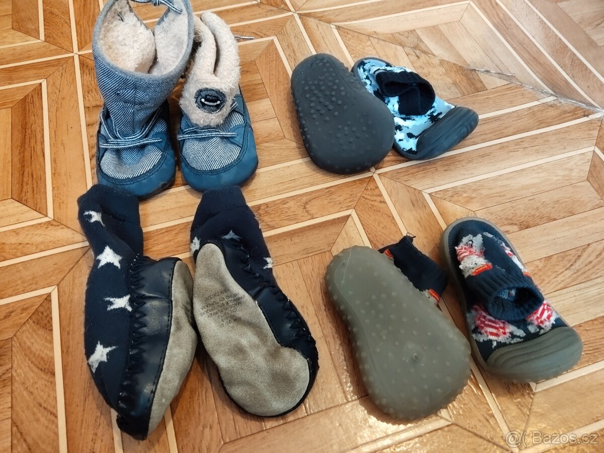 Capáčky vel.20/21/22