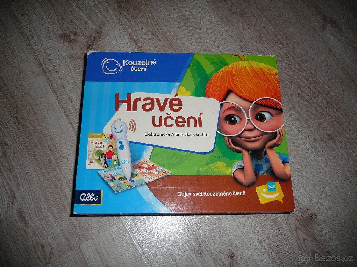 Albi kouzelné čtení+tužka