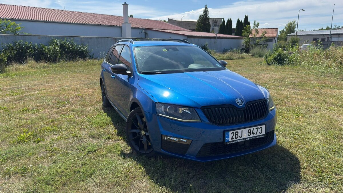 Škoda octavia 3 rs