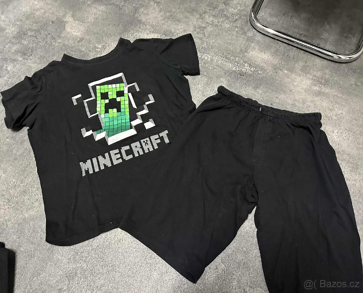 Pyžamo Minicraft vel 146