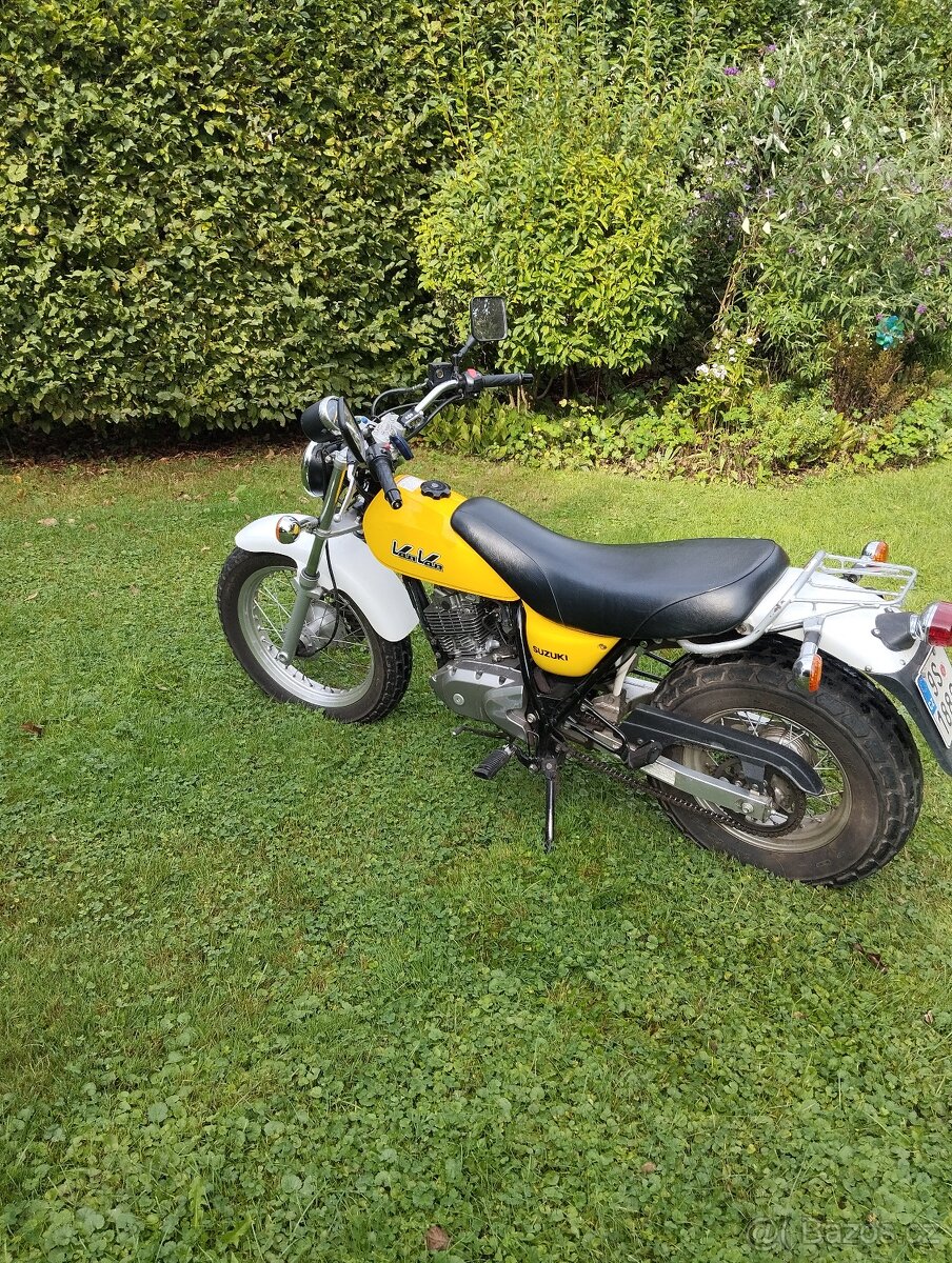 SUZUKI VAN VAN 125