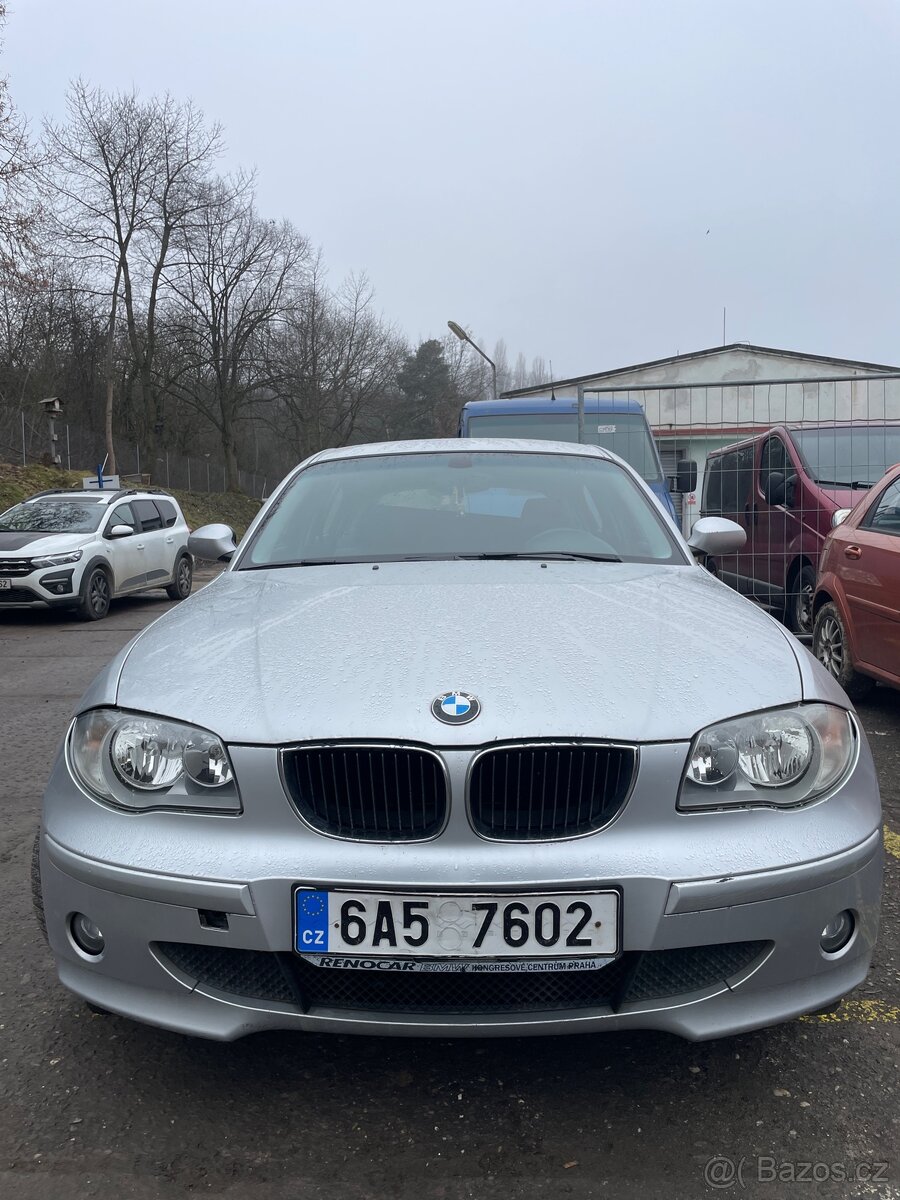 BMW 116, najeto 165tkm