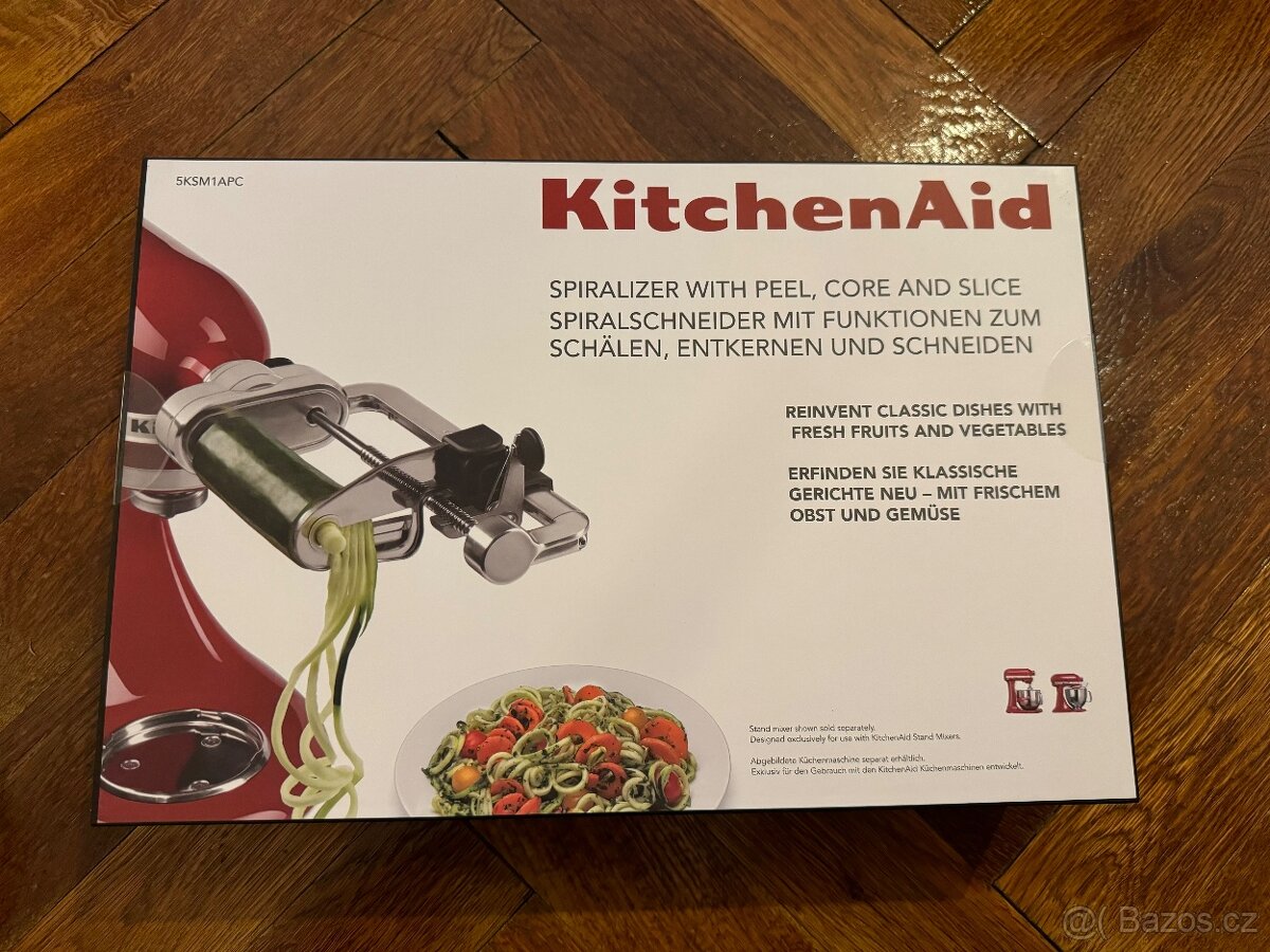 KitchenAid spiralizér - 5KSM1APC