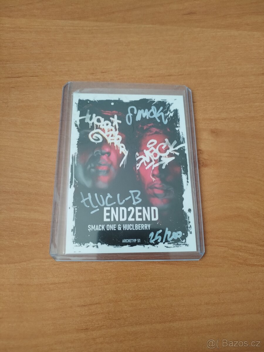 Sběratelská kartička Smack One