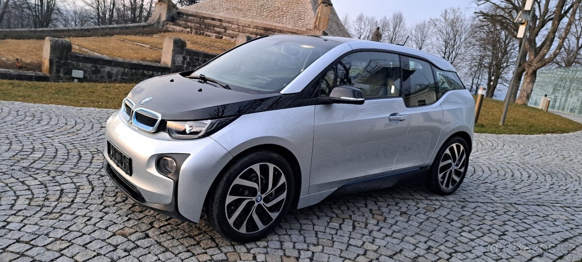 BMW i3 Hybrid REX