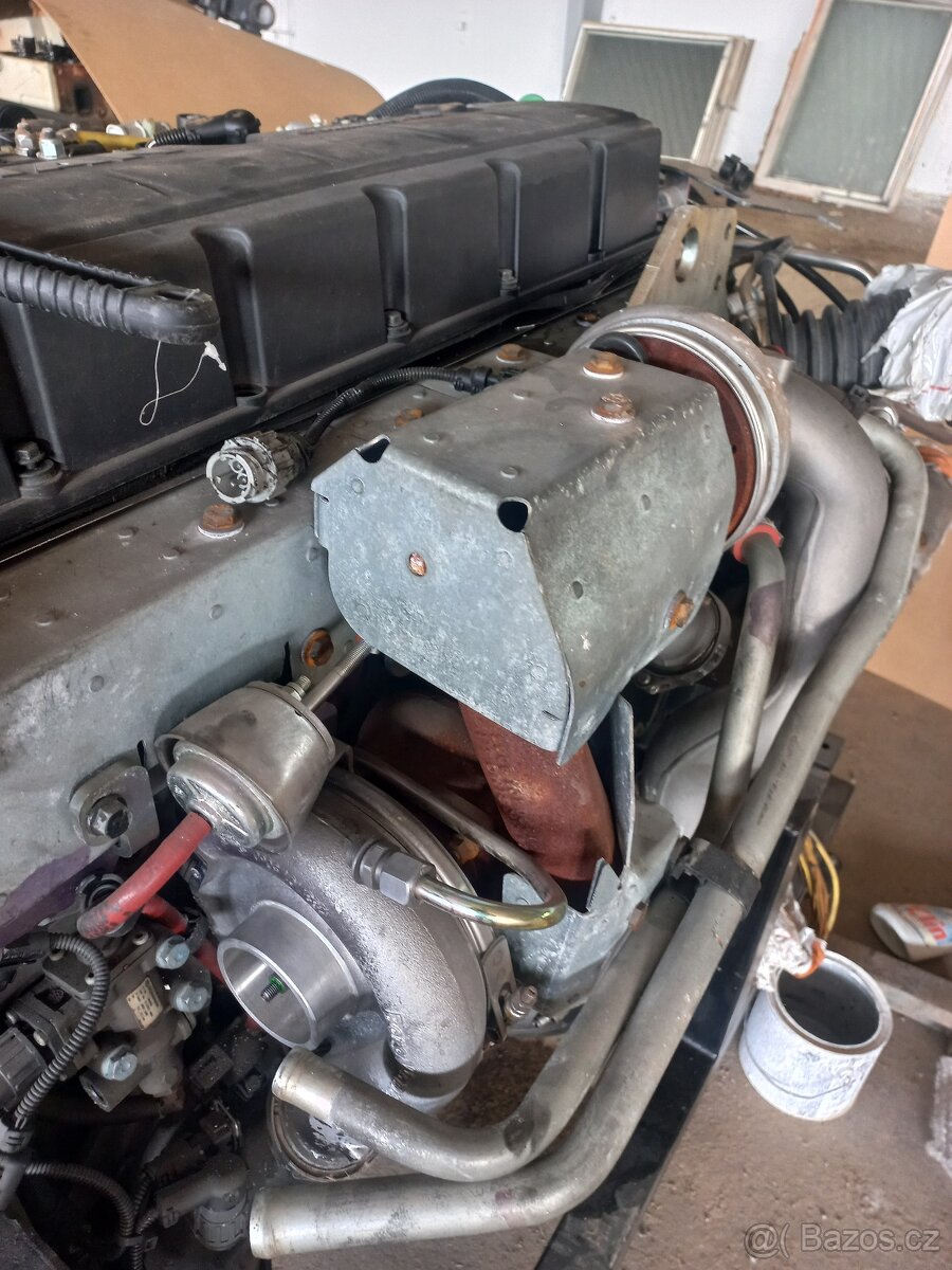 Turbodmychadlo Man Tgl