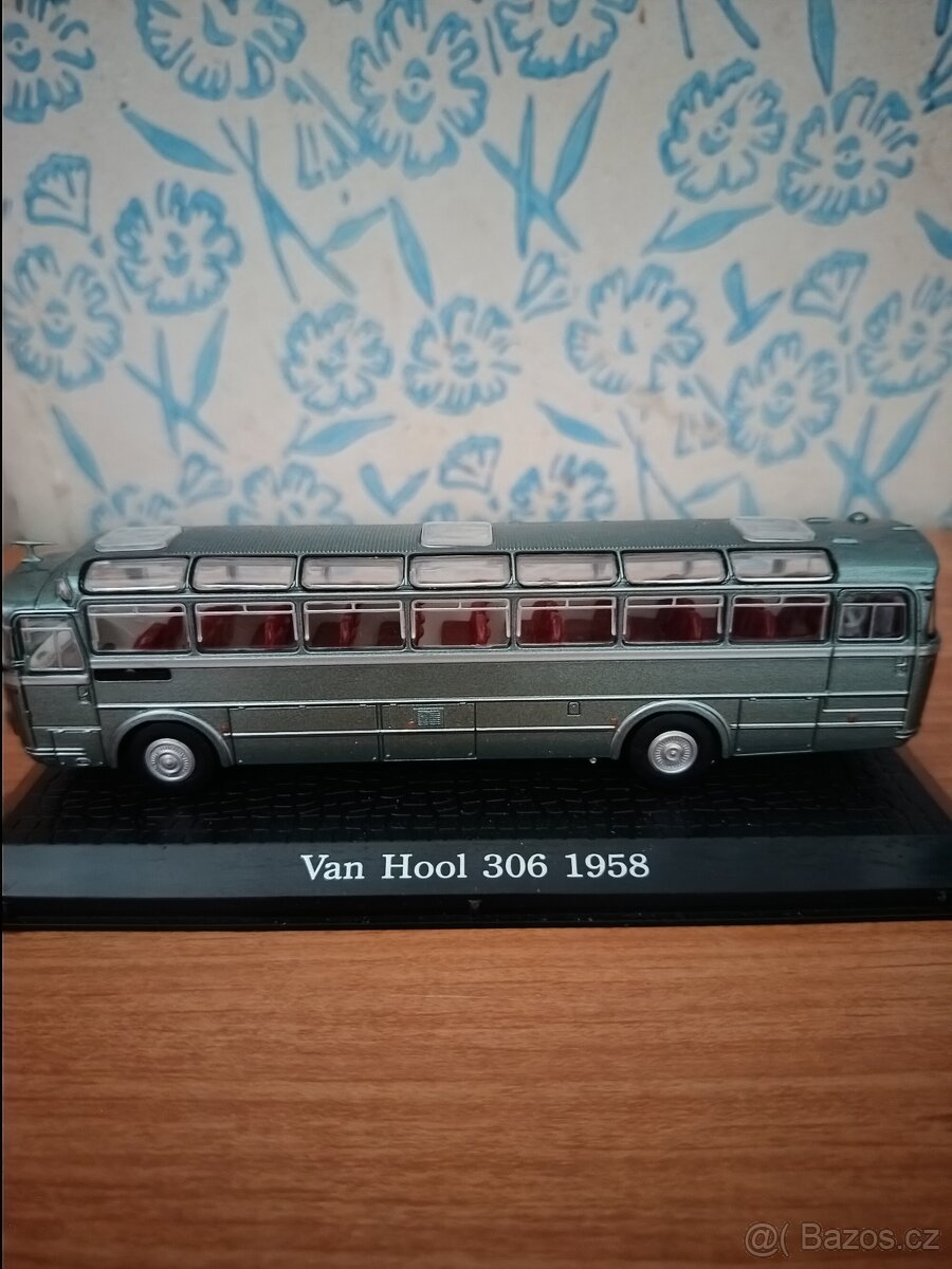 Model autobusu Van Hool 306 1958