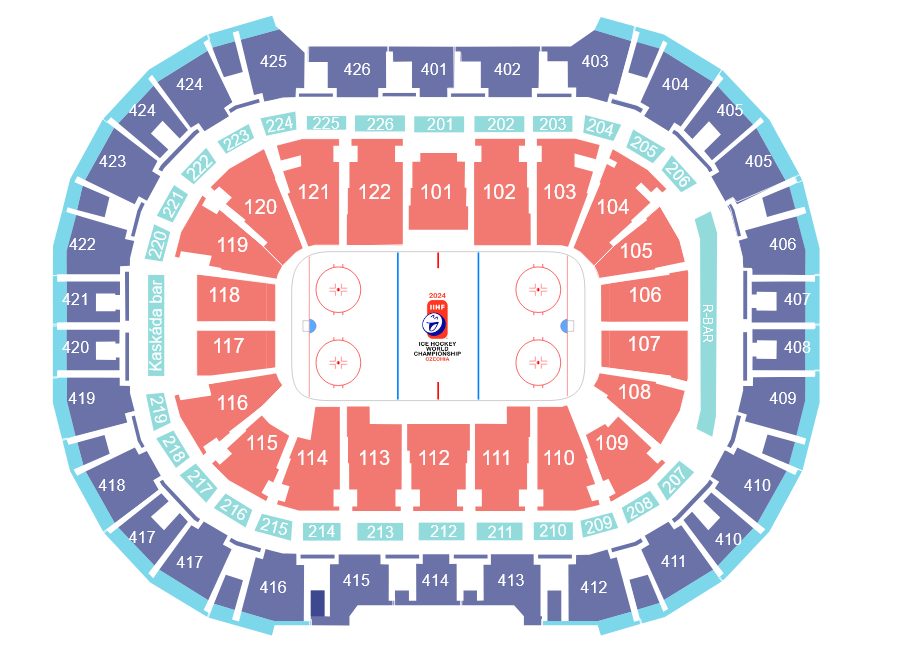 IIHF 2024 - SUI vs CZE