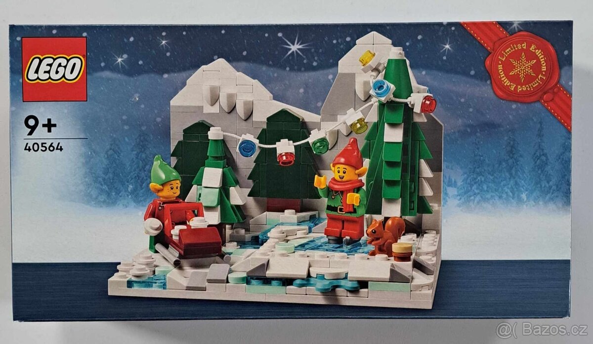 Lego Christmas 40564
