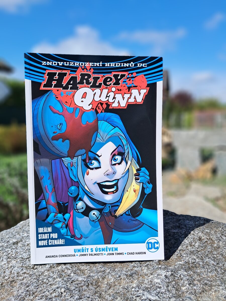 Harley Quinn 1: Umřít s úsměvem (brož.)