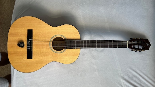 Klasická kytara ORTEGA RST5-3/4 + obal - ZLEVNĚNO