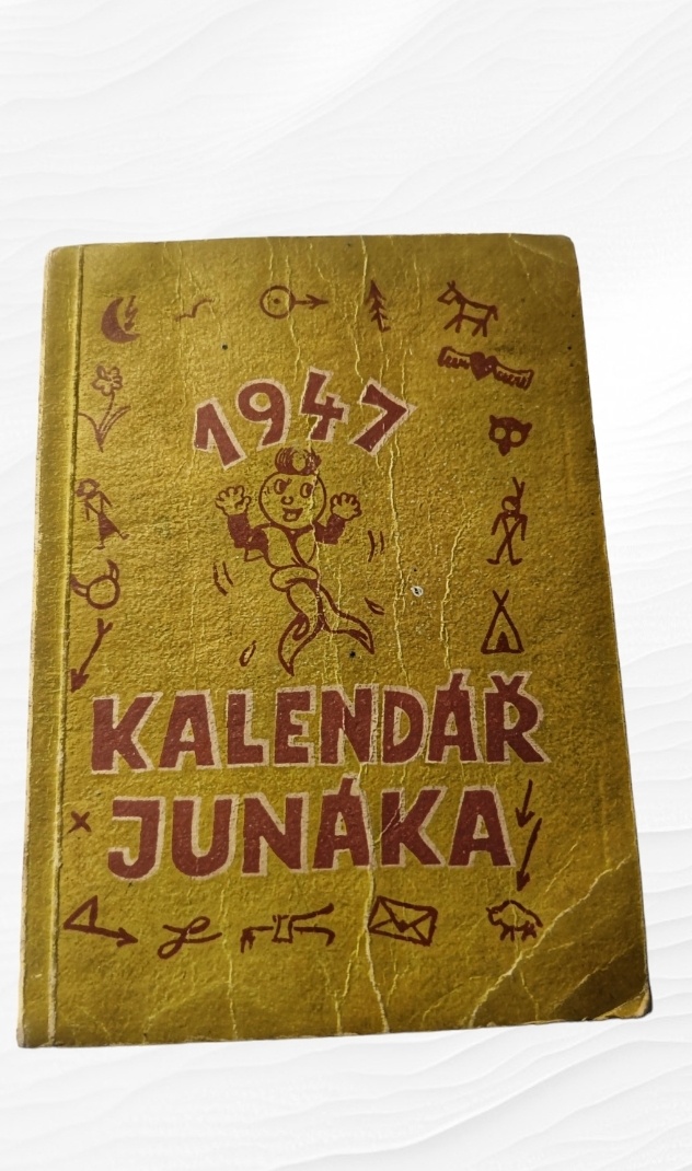 Kalendář Junáka 1947

