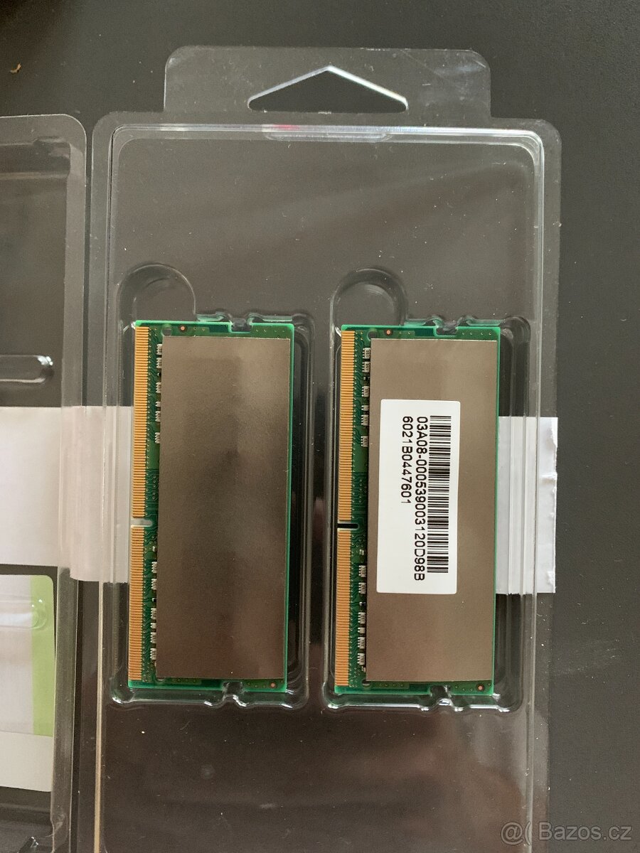 Paměti RAM do notebooku 16GB DDR4-3200 SO-DIMM