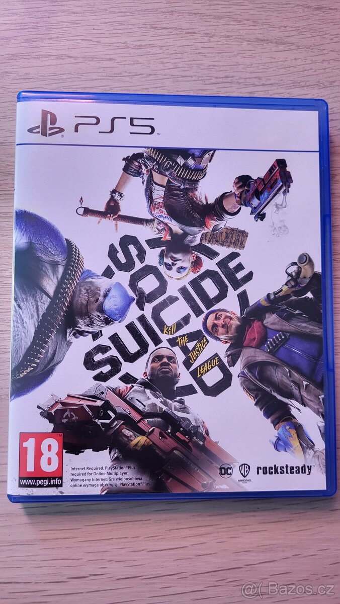 Suicide Squad hra PS5