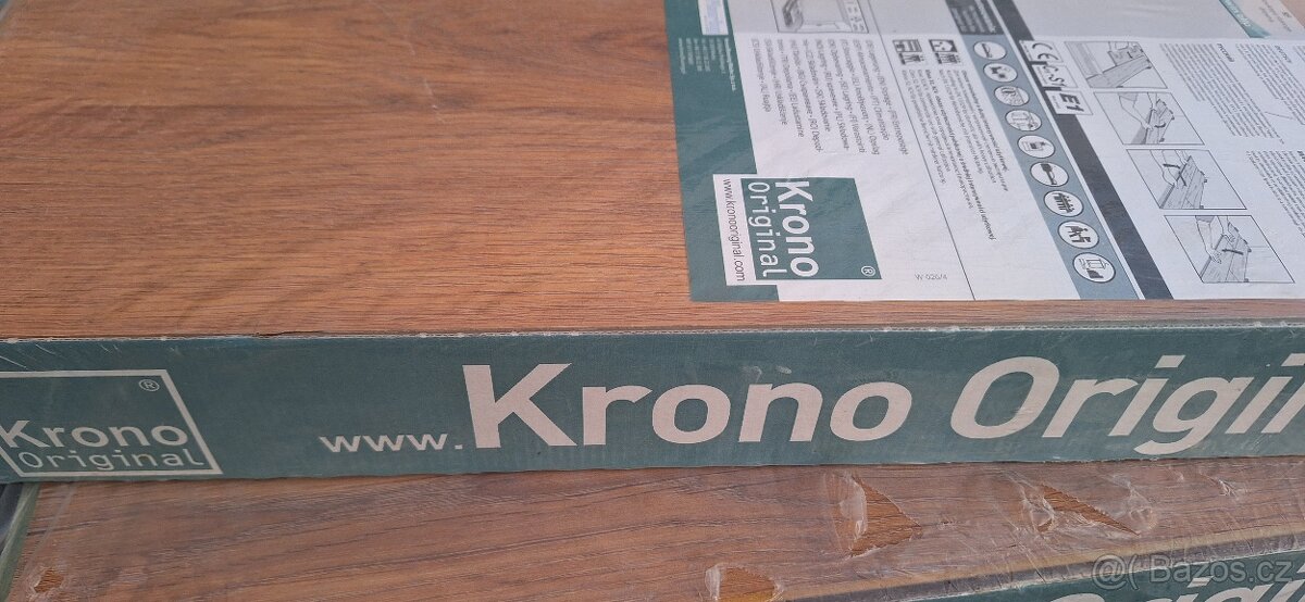 Plovoucí podlaha Krono - 3,5 m2 Krono NOVÁ