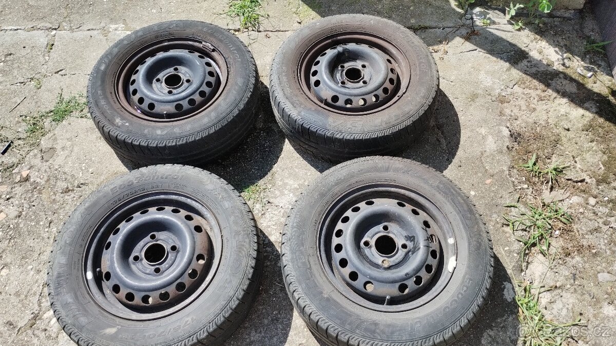 Letní kola 175/70 r13 cena je za sadu 4ks