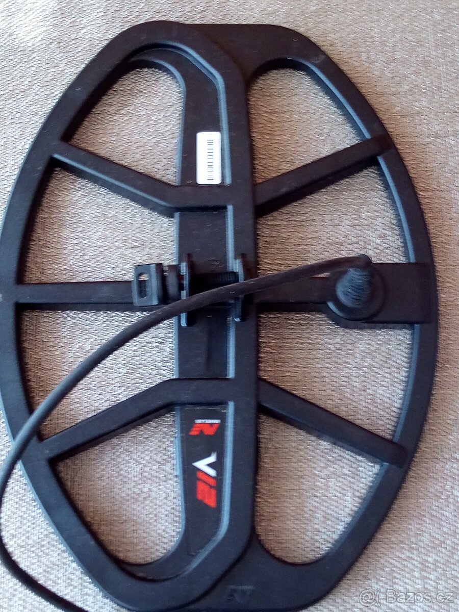 Hloubková cívka V12-30x23cm pro Minelab Vanquish detektory