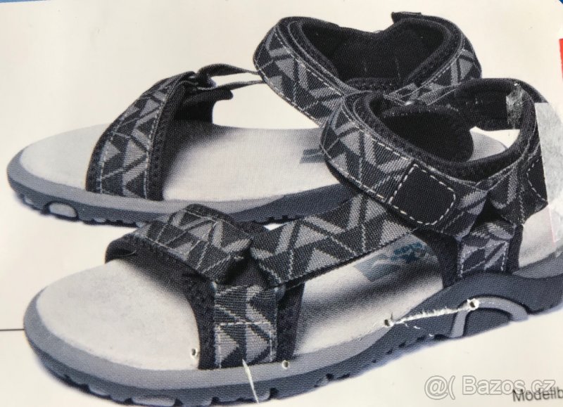 Letní páskové sandále a ADIDAS tenisky ZDARMA - vel. 29
