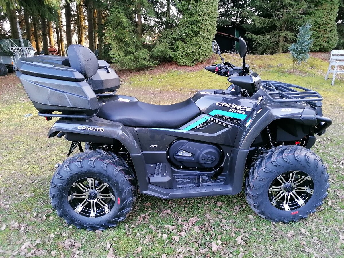 CF Moto X520L black edition