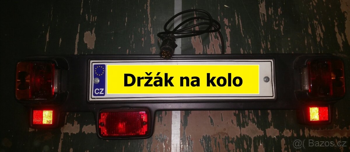 Zadní díl nosiče na kola Syntetický olej Escort kryt Sedačka