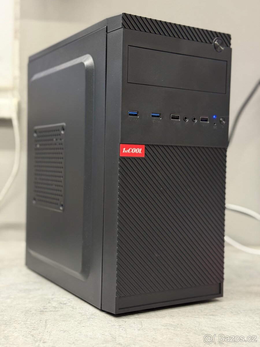 Levný herní PC Ryzen 5 2600 / 16GB / Radeon / m2 nvme disk
