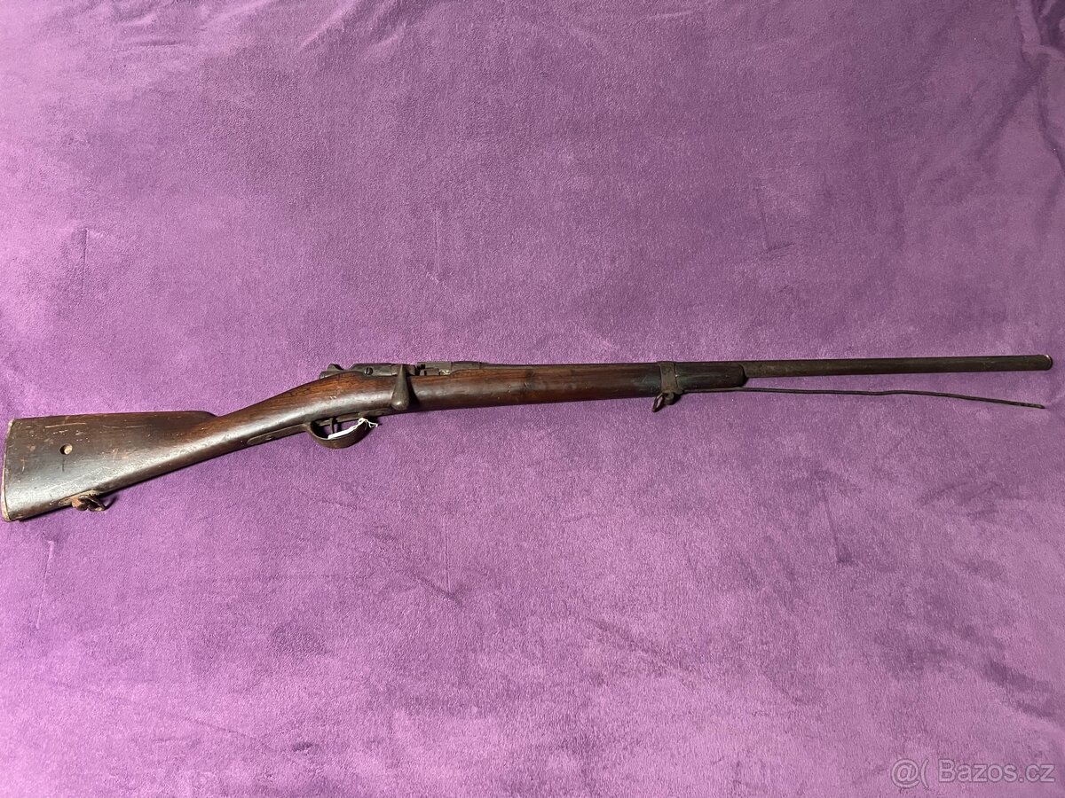 Historická Brokovnice Gras - Cal. 24