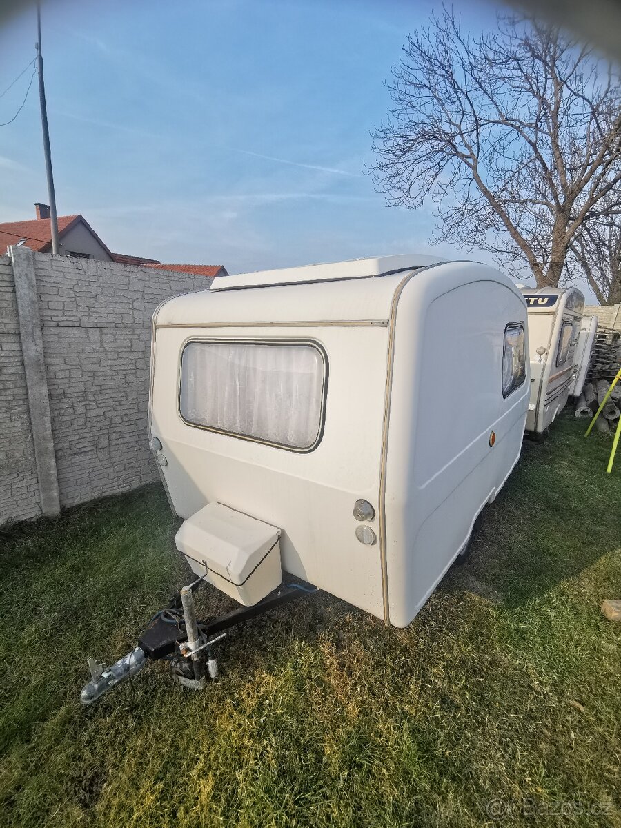 Polský karavan N126, Polak N126, TOP STAV, Lednice