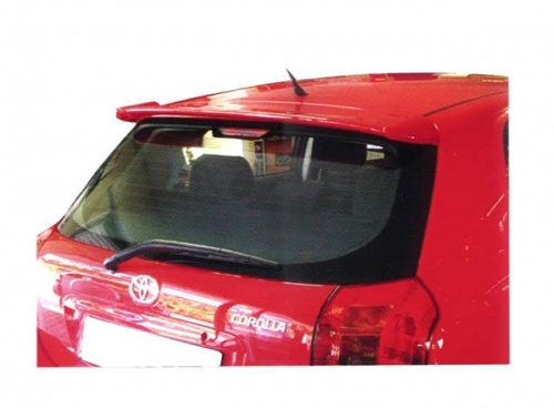 Střešní křídlo na Toyota Corolla 2003