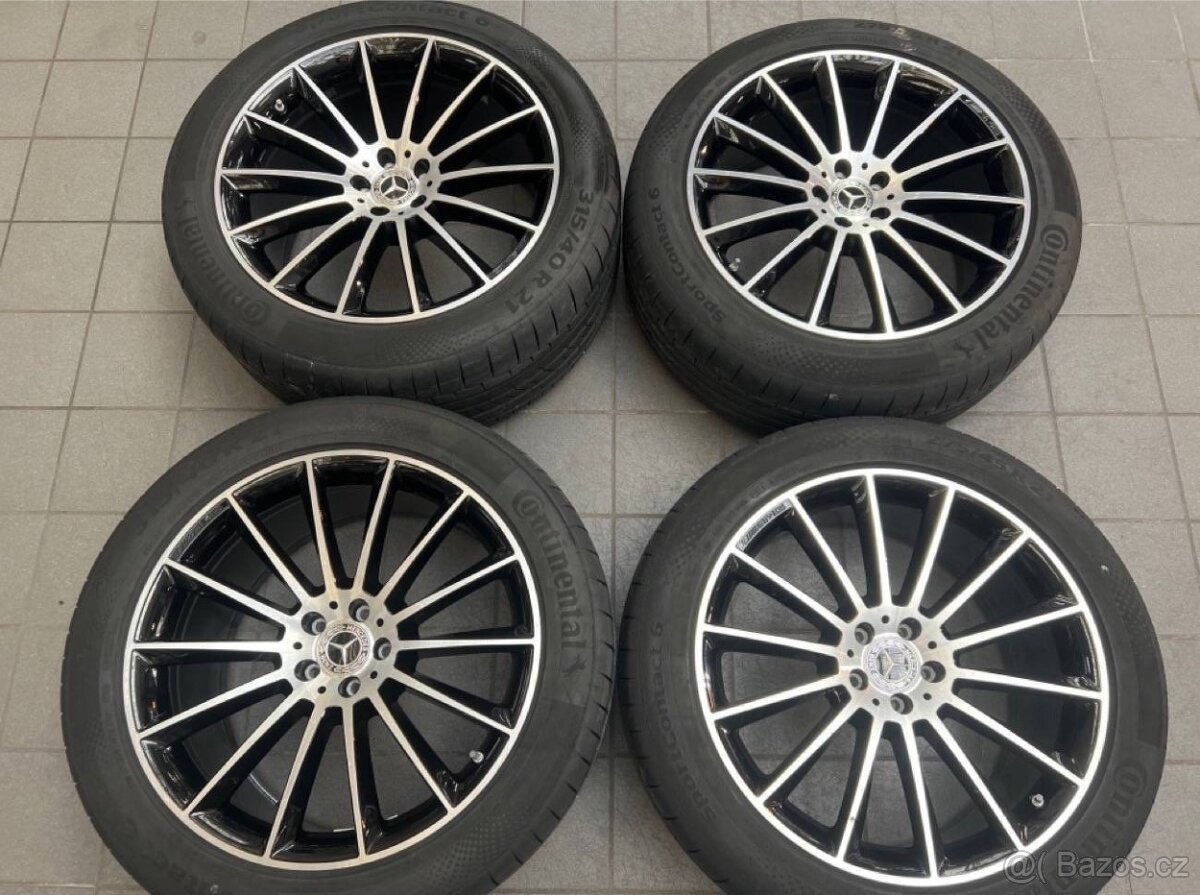 Alu kola MERCEDES GLE AMG W167 275/45 r21 a 315/40 r21
