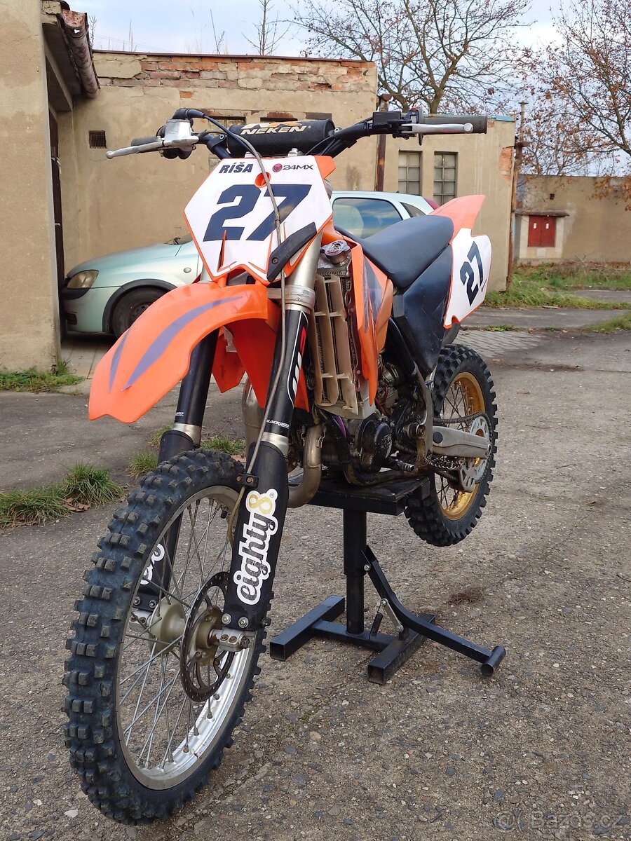 Ktm 85 sx 2010