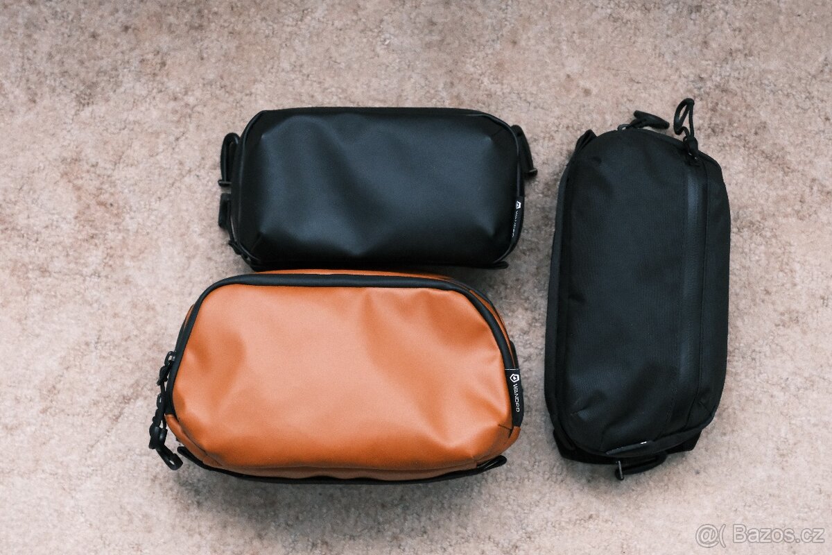 Pouzdra Wandrd - Tech Bag Small+Large, Toiletry Bag