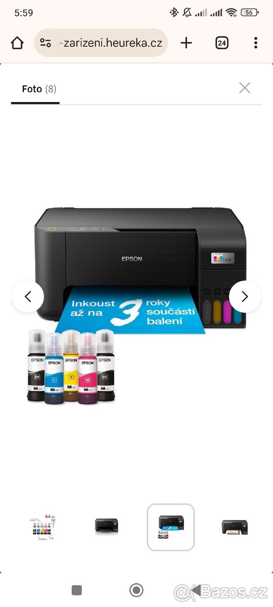 Tiskárna Epson ecotank