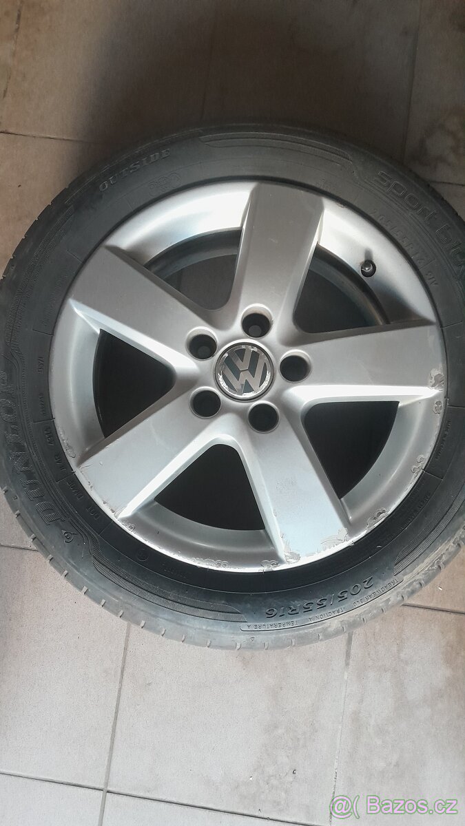 Letni kola 205 55 r16