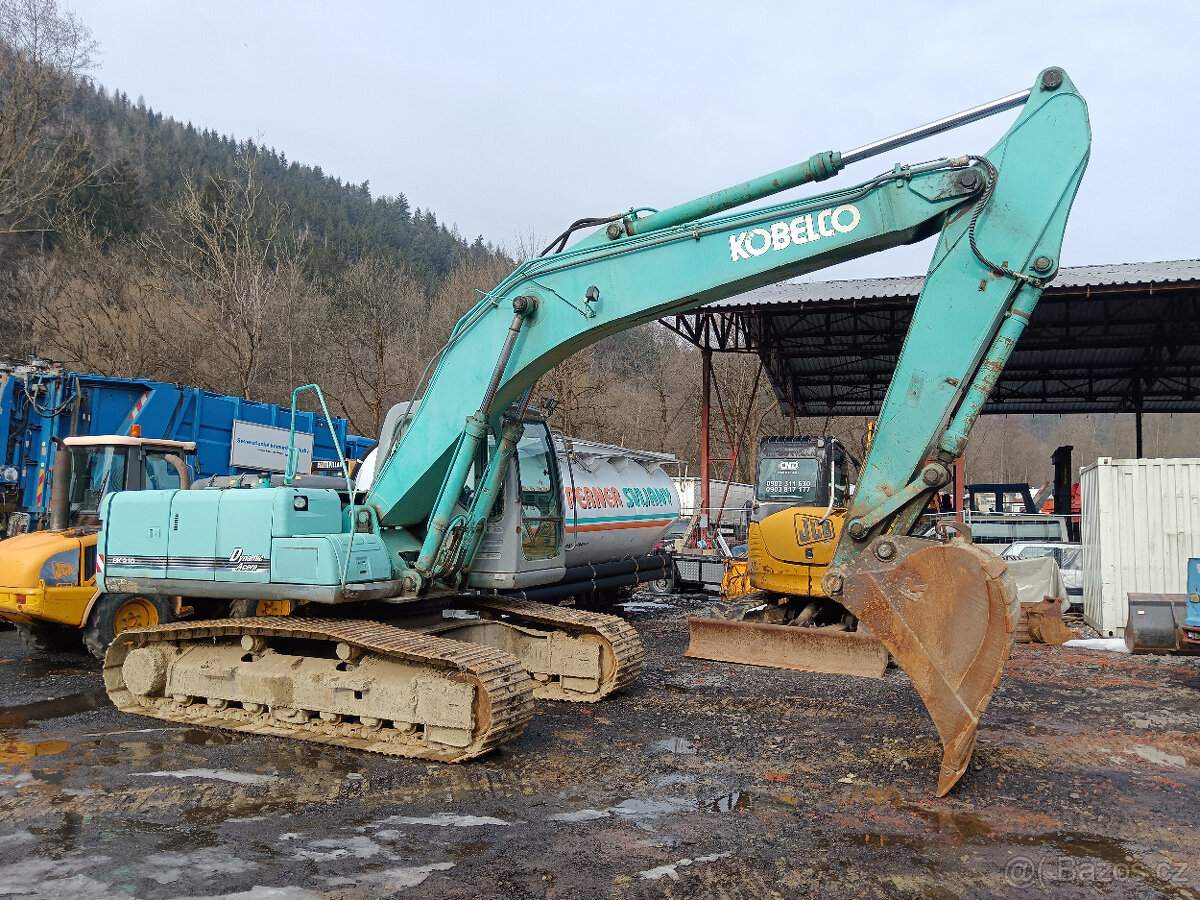 Pásové Rypadlo Kobelco SK 210-6 -