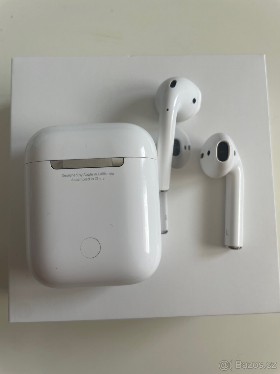 Apple Airpods 2 pouzdro + sluchátko