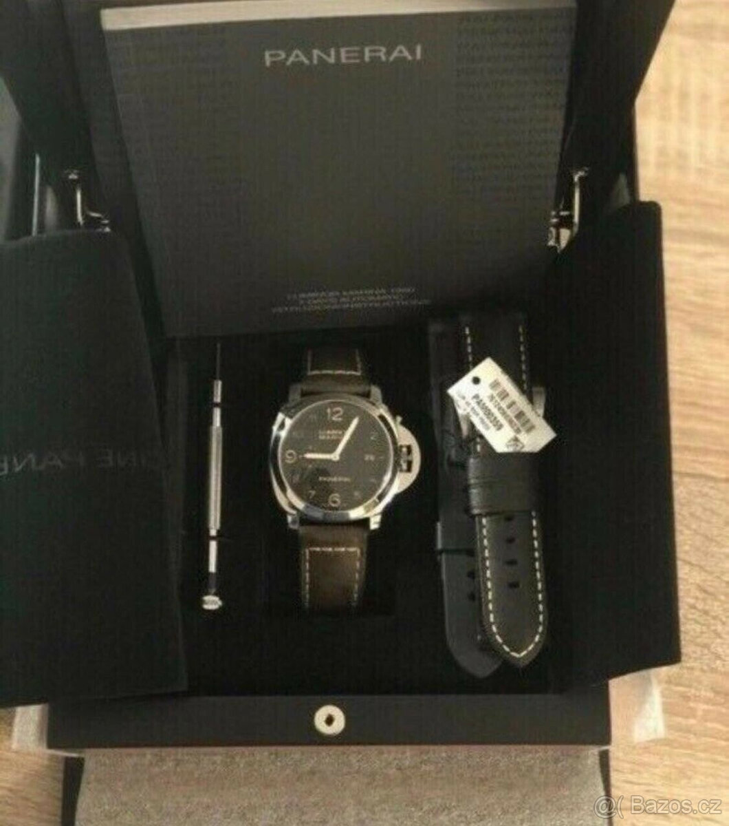 Kompletní sada Panerai Luminor Marina 359