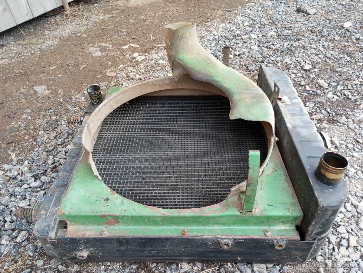 Chladič Zetor super