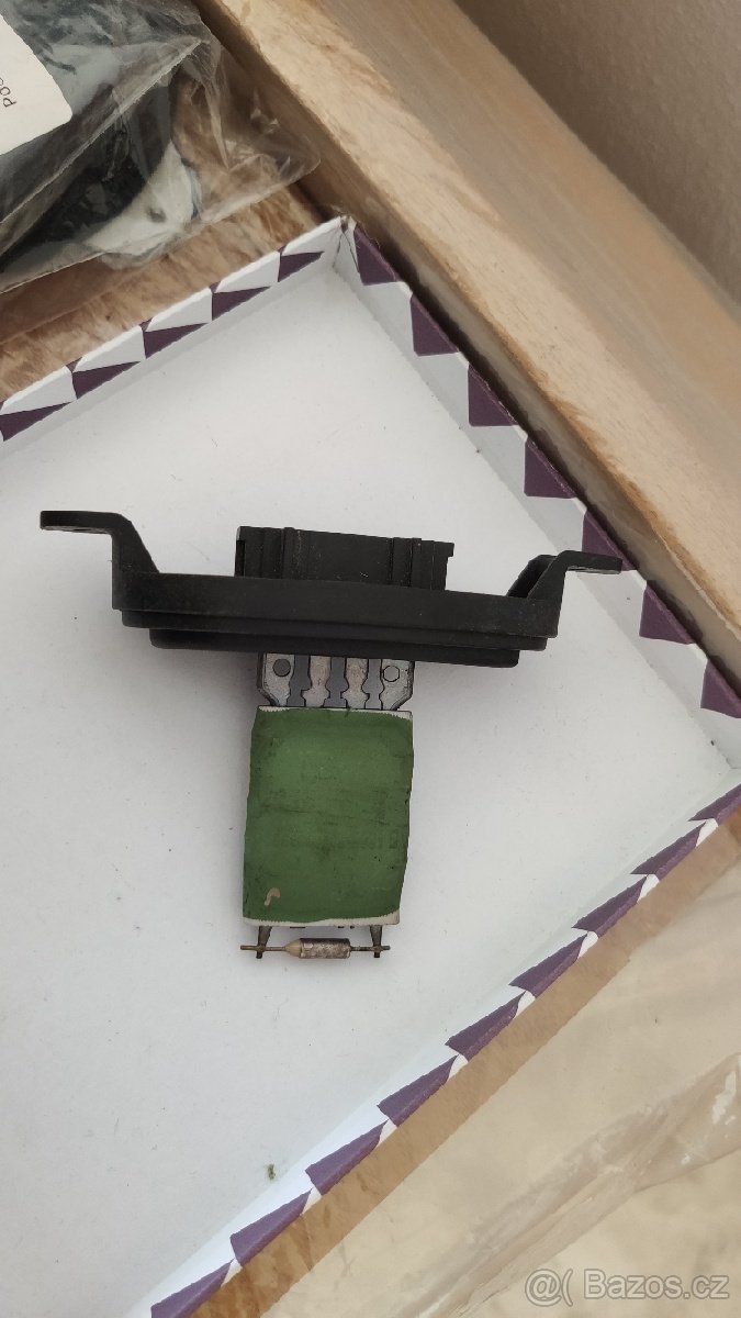 VW/skoda rezistor ventilatoru
